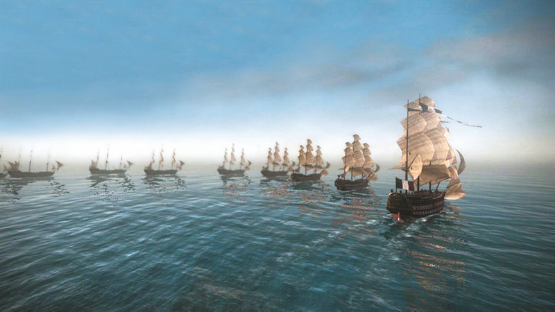 海洋文明对决大河文明