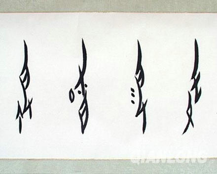 \<em>女书</em>\