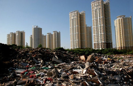 中国城市垃圾产生量每年达1.