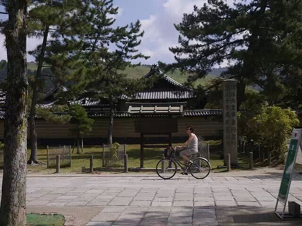 爱骑自行车的日本人