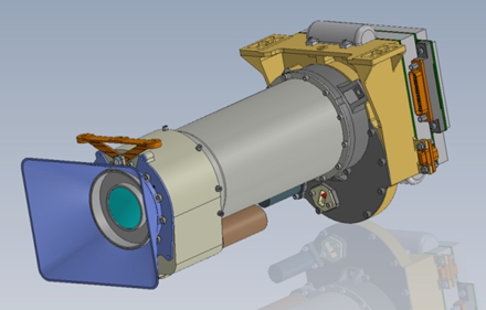 图4 “火星2020”搭载的桅杆相机-Z的CAD设计图