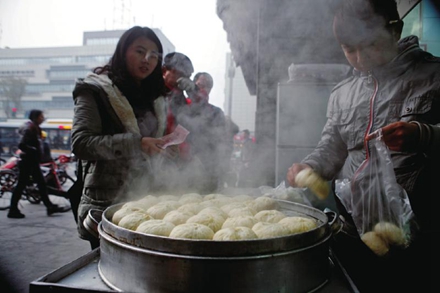 中国人最普遍的早餐—包子