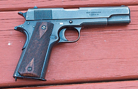 美国的M1911