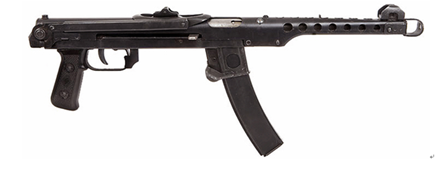 PPS-43冲锋枪，昵称：波波沙