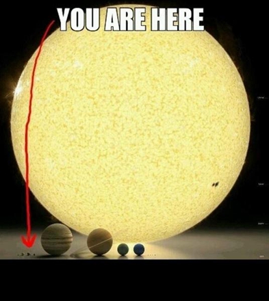 让我用图告诉你：地球多渺小，宇宙多宏大