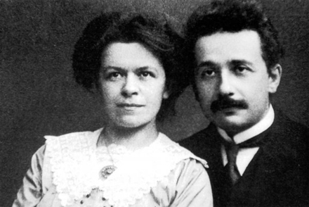 爱因斯坦和前妻Mileva Maric