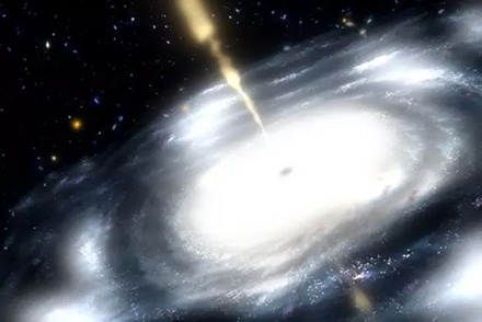 ngc 1277的超大质量黑洞(supermassive black hole)