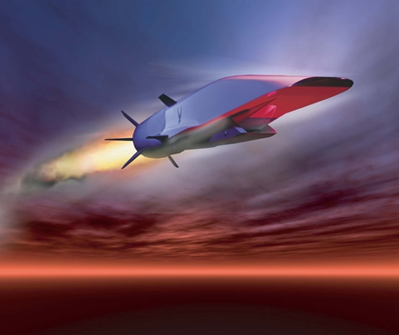 X-51A飞行器，代号“乘波者”。