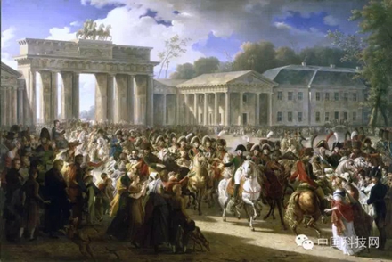 《拿破仑在柏林》，查尔斯·梅尼埃