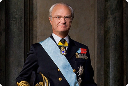 瑞典国王卡尔十六世古斯塔夫