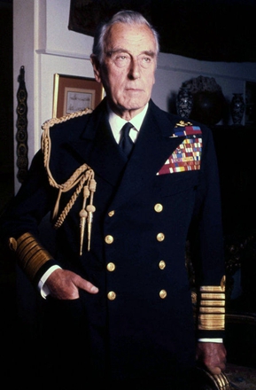 英国皇家海军元帅蒙巴顿勋爵