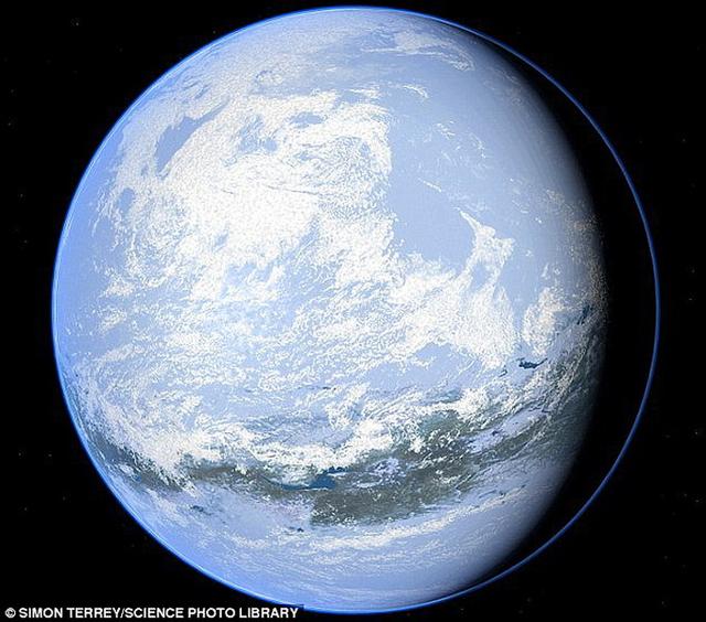 最新研究表明，24亿年前地球处于深度冰冻，赤道温度仅零下40摄氏度，暗示着类似木卫二等星球潜在生命存在迹象。