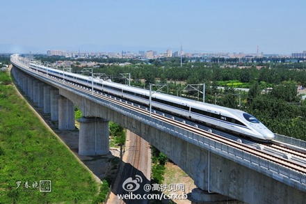 中国的高铁建在桥上的比例为什么会那么高