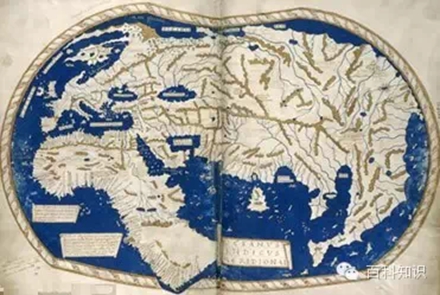 亨利库斯·马特鲁斯世界地图