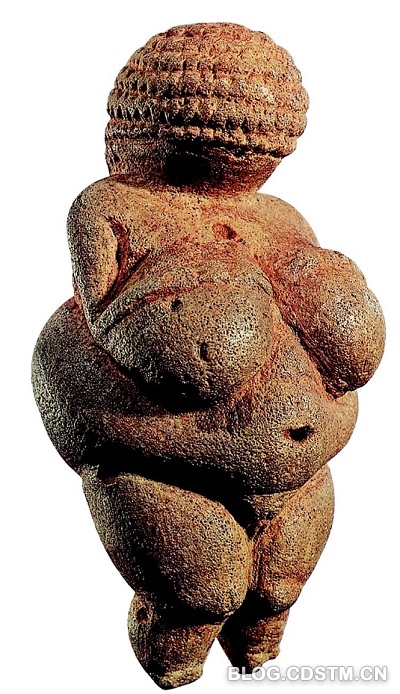 图1：旧石器时期作品维纳斯雕像
