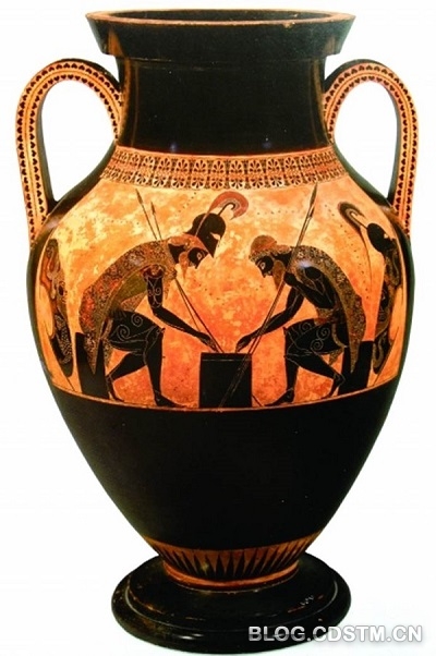 图2：古希腊的瓶画