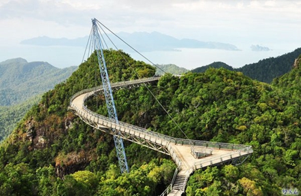 天空之桥(langkawi sky bridge,马来西亚