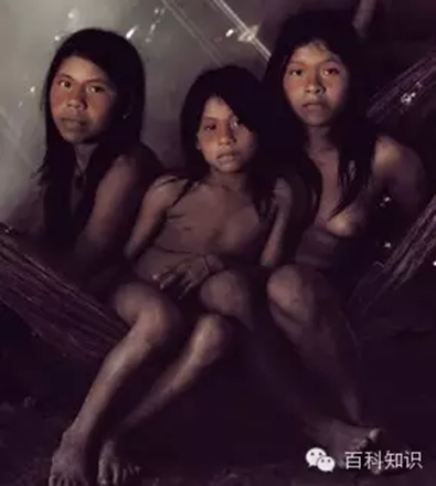 华欧拉尼人住在厄瓜多尔的亚马孙流域中,过着与世隔绝的生高清图片